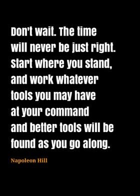 Napoleon hill