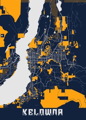 Kelowna Map