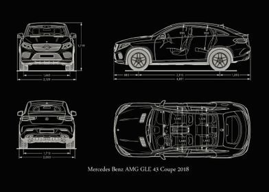 Mercedes Benz AMG GLE 43 C