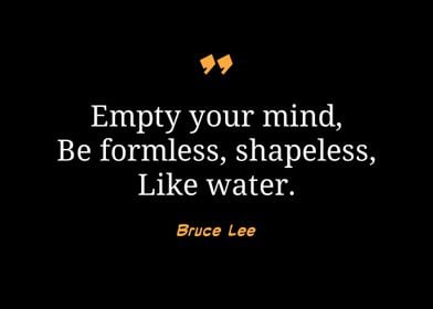 Bruce Lee Quotes