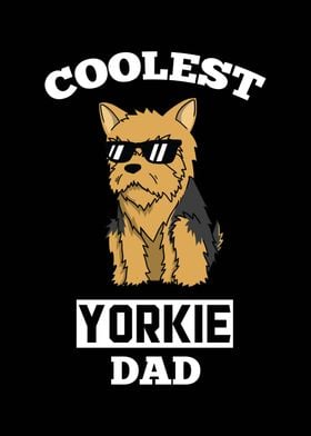 Yorkshire Terrier Dad 