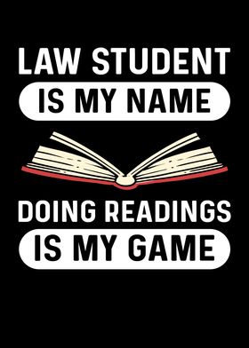 Law Student Is My Name