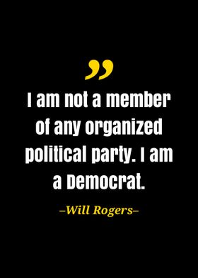 Will Rogers quote