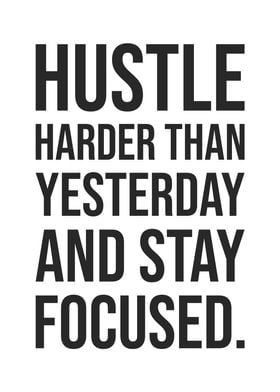 Hustle Harder