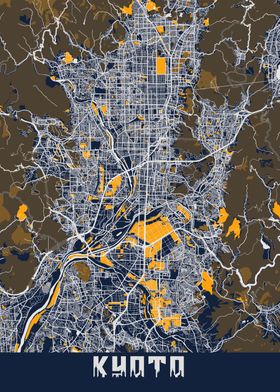 Kyoto Map