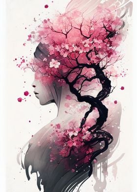 Blossom Silhouette