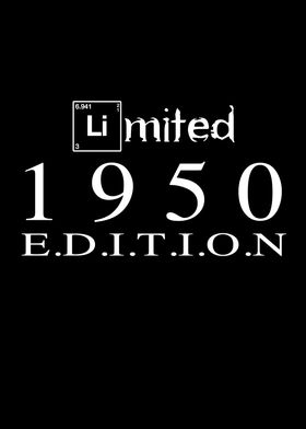 Limited Edition 1950