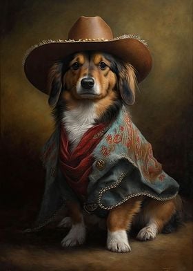 Cowboy Dog