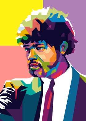 Jules Winnfield Pop Art