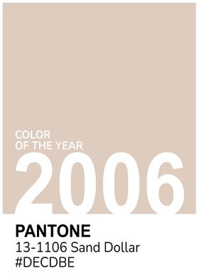 Pantone of the Year 2006