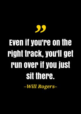 Will Rogers quote