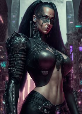 Cyber Woman