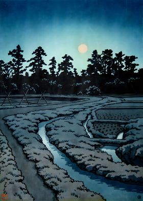 Ukiyo e Kawase Hasui