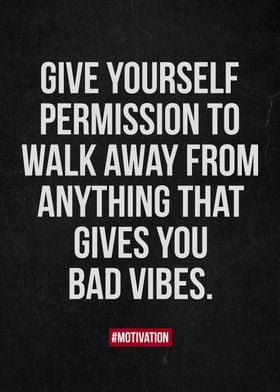 give yourself permission