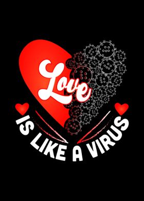 Love is like a virus