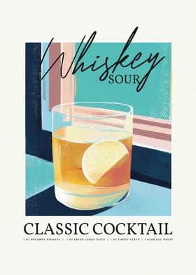 Whiskey Sour Window Recipe