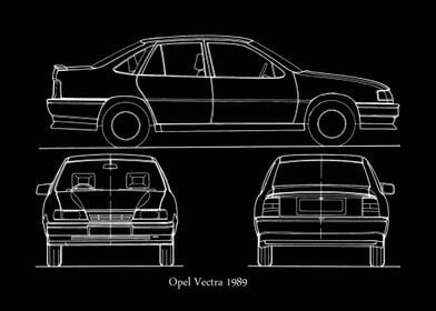 Opel Vectra 1989