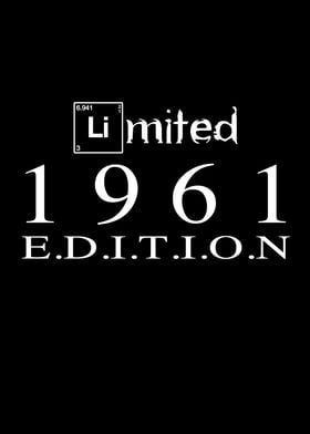 Limited Edition 1961