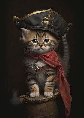 Pirate Kitten