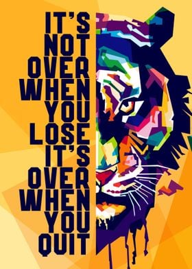 Lion Quote