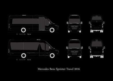 Mercedes Benz Sprinter Tra