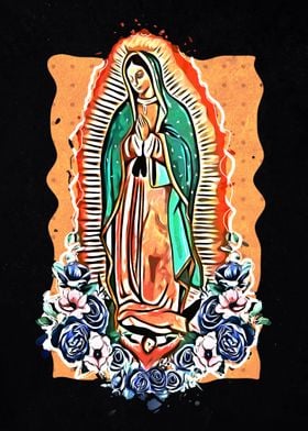 Guadalupe Maria The Virgin