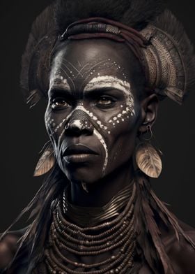 Ancient African tribe