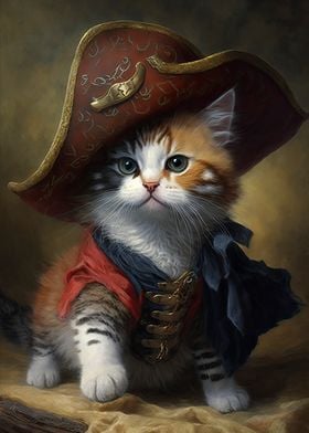 Pirate Cat