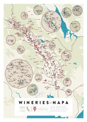 Wineries of Napa