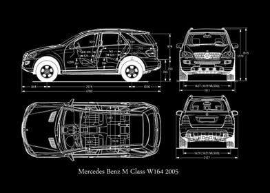 Mercedes Benz M Class W164