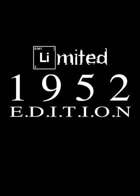 Limited Edition 1952