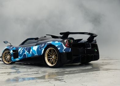 pagani hyura roadster