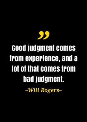 Will Rogers quote