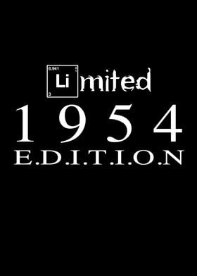 Limited Edition 1954