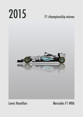 2015 Mercedes F1 W06