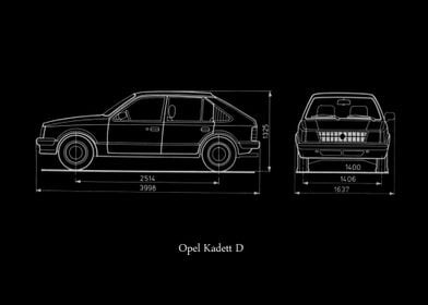 Opel Kadett D