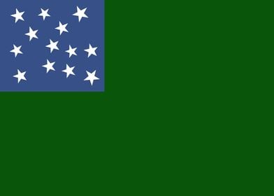 Green Mountain Boys flag