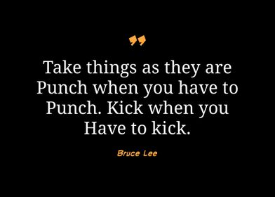 Bruce Lee Quotes