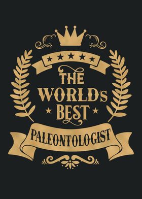 World Best Paleontologist