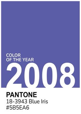 Pantone of the Year 2008