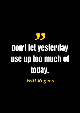 Will Rogers quote