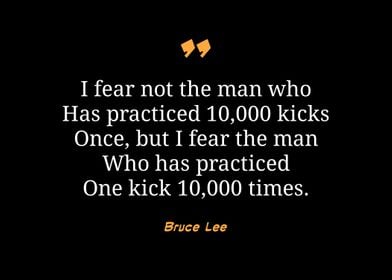 Bruce Lee Quotes