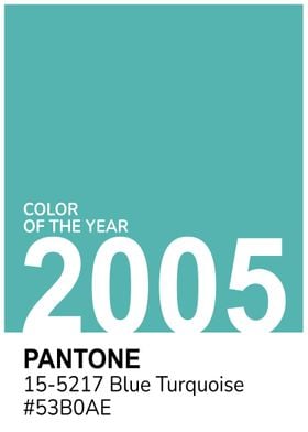 Pantone of the Year 2005