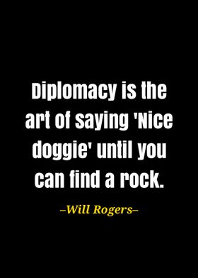 Will Rogers quote