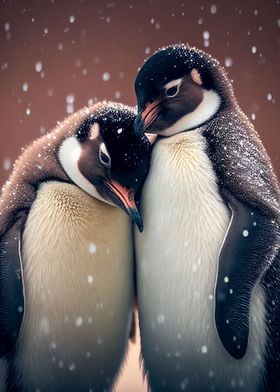 Penguin Cuddle Animal