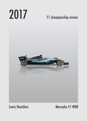 2017 Mercedes F1 W08