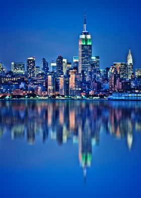 New York City Skyline