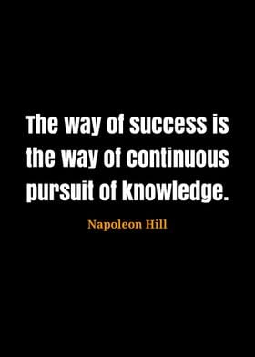 Napoleon hill