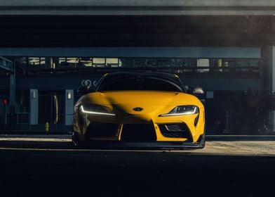 supra dt yellow 