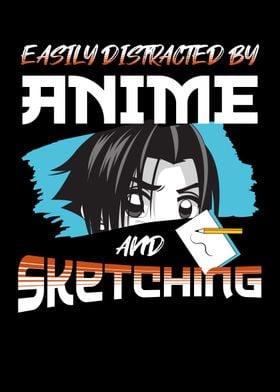 Anime And Sketching